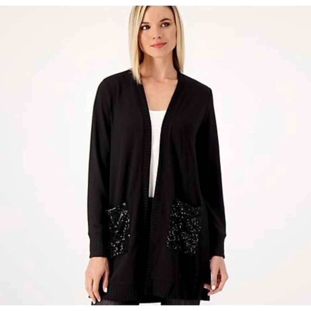 ๐ธQ12 - Belle by Kim Gravel Cardigan๐ค